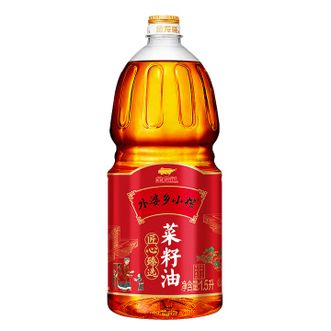 金龙鱼  外婆乡小榨匠心臻选菜籽油  1.5L  非转基因压榨一级食用油
