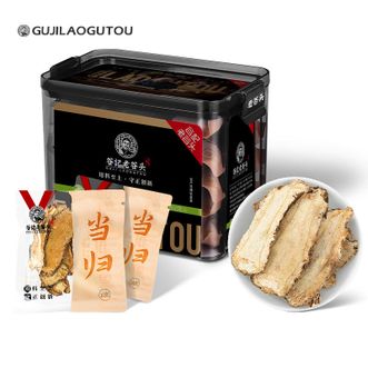 谷记老谷头/GUJILAOGUTOU  [净口小袋]大片当归150g(15袋) 严选油脂丰富甘肃原产品质当归