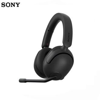 索尼/Sony  游戏耳机INZONE H5【黑色】 轻量化无线电竞游戏耳机 虚拟7.1 2.4GHz 3.5mm 黑悟空 PS5适配 礼物送男女友学生孩子