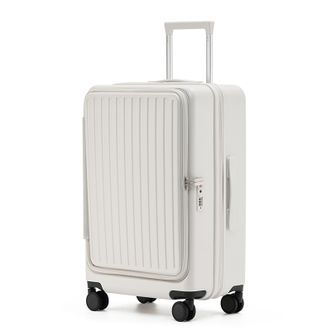 贝唯思  BWS26802前开盖大容量拉链箱28英寸