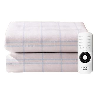 彩阳  蓝牙智能定时控温亲肤绒电热毯 200*180cm WT288X