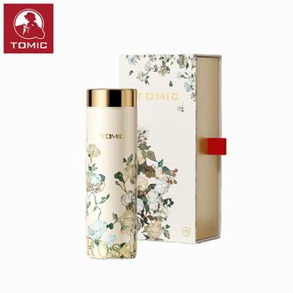 特美刻（TOMIC）  纯钛保温杯口袋直身水杯 梵高联名《Rose玫瑰》内外纯钛