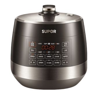 苏泊尔（SUPOR）  电压力锅高压锅家用大容量不锈钢深汤0涂层内胆钢胆智能预约压力电饭煲高压电饭锅 SY-50YC5011Q
