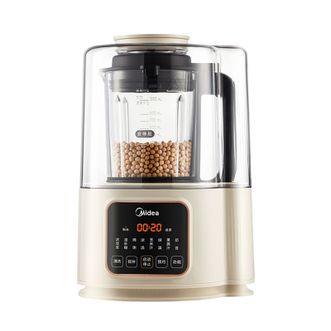 美的/Midea  破壁机 1.2L 12H预约 一键自清洗 8叶破壁刀 八大功能 MJ-PB40ST11