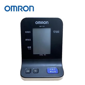 欧姆龙（OMRON）  量血压测量仪医用上臂式电子血压计家用高精准 【听诊模式】家用高精准  HBP-1120
