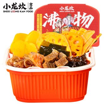 小龙坎/SHOO LOONG KAN  自热火锅方便速食 沸腾牛肉380g 方便小火锅麻辣烫懒人自煮火锅