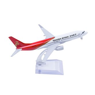 深圳航空  【经典返场】波音737-800（16cm）飞机模型