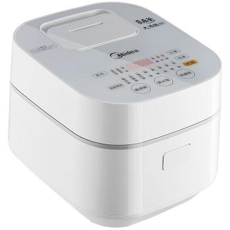 美的（Midea） 电饭煲 WHS30C96 家用智能家电电饭锅 IH电磁加热 3L 精钢厚釜内胆一键柴火饭 IH饭煲