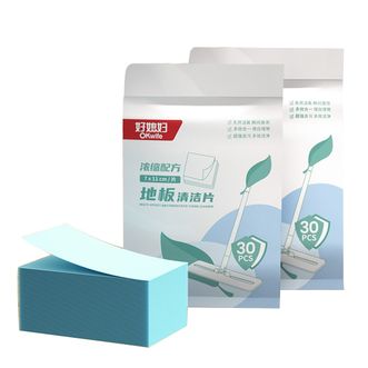 好媳妇地板清洁片家用多效清香型去污除垢增亮神器3包（共90片）