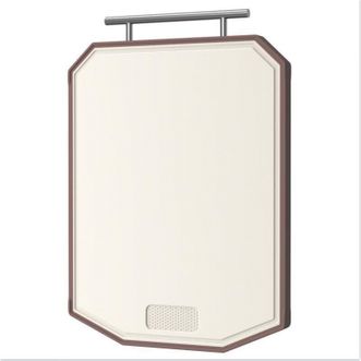 康巴赫（KBH）  菜板乌檀木抗菌双面砧板不易发霉切菜加厚案板家用剁骨水果辅食 乌檀木抗菌双面菜板KQS-C4330