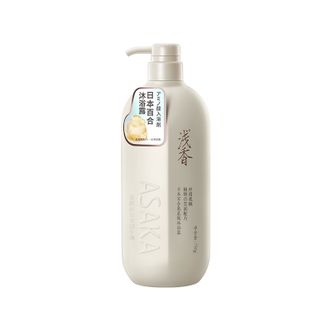 浅香  百合氨基酸沐浴露持久留香滋润香体洁净肌肤沐浴乳750g-ZS
