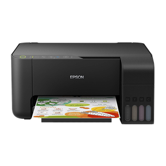 爱普生/Epson  L3558 A4彩色墨仓式打印机 打印复印扫描多功能一体机 无线WIFI 家用办公打印
