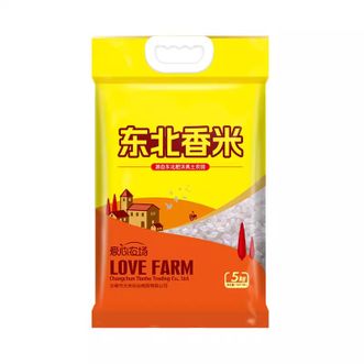爱心农场  大米5kg农家粳米黑龙江大米