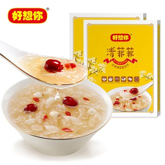 好想你  红枣莲子银耳燕窝羹冲泡即食健康滋补364g  营养丰富 食用便捷