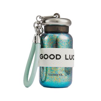 多样屋（TAYOHYA）  纯钛保温杯 保温保冷 钛杯子便携随行杯 钛雅-炫彩绿300ml