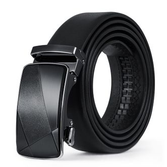 波斯丹顿（BOSTANTEN）  优选礼品皮带男士休闲商务自动扣牛皮腰带B4193001