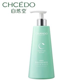 自然堂/Chando  倍护精华乳敏感保湿护发素550mL