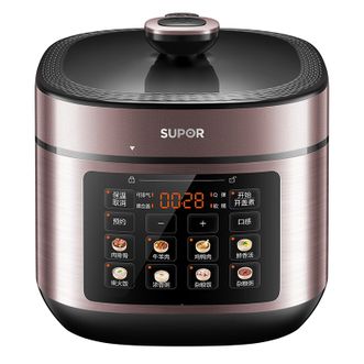 苏泊尔（SUPOR）  电压力锅 一锅双胆10大功能SY-50FC21