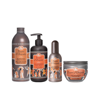 东方宝石  身体清洁保湿护理家庭 套装1200ml