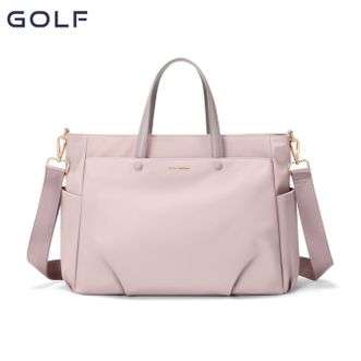 GOLF  电脑包女15.6英寸手提笔记本电脑包华为商务公文包单肩斜挎包 B313824
