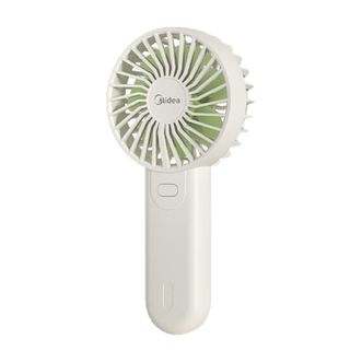 美的/Midea  手持电扇  TDG05SY  低噪轻音 双风叶设计 三挡风速长续航