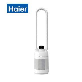 海尔（Haier）  无叶风扇 HFW-J09 安全无叶 12档风速 负离子净化