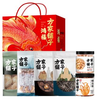 方家铺子  海产菌菇礼盒贤礼952g/盒
