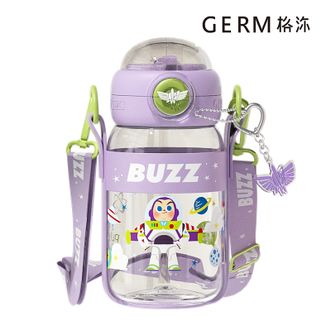  格沵/germ  玩具总动员系列星球探险水杯  600ml 迪士尼水杯 吸管杯子 新款大容量杯子 巴斯光年 GM141B30189