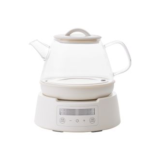 立时/olayks.   养生壶 煮茶壶 蒸茶壶 煮茶器喷淋式迷你小型一人水壶母婴级材质0.8L玻璃萃茶壶OLK-06-08