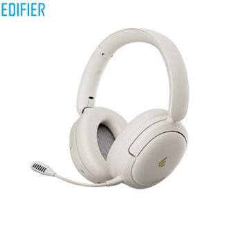 漫步者/EDIFIER  蓝牙耳机K750W NC【云岩白】 头戴式无线耳返耳机 背诵跟读沉浸式学习主动降噪AI伴学网课专用降噪耳麦 音乐耳机