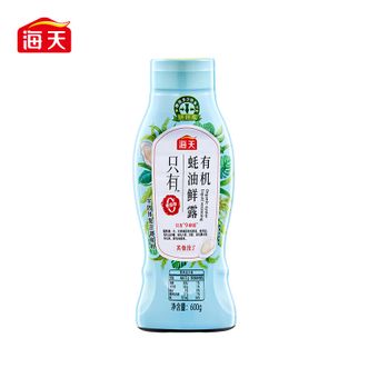 海天  有机蚝鲜露600g*2瓶