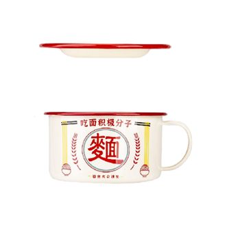 树可  复古麺字泡面碗 AFQ606714
