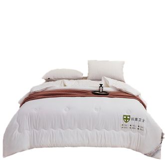 唐纳家纺  菌卫士纤维被白色200*230cm.2500g 唐纳家纺  菌卫士纤维被白色200*230cm.2500g