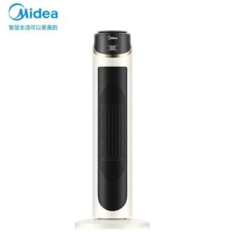 美的/Midea  取暖器石墨烯家用暖风机立式电暖风机节能速热电暖器卧室烤火炉语音款NFT-GJ
