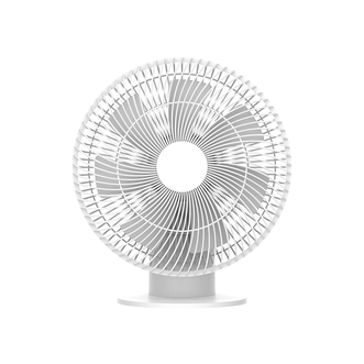 海路世（Heallux）  无线小风扇可充电直流静音办公室桌面台式循环扇氛围灯AF06
