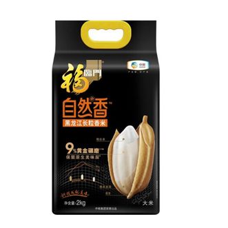 福临门  中粮 自然香黑龙江长粒香 2千克*1袋