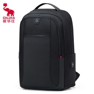 爱华仕/Oiwas  商务双肩包男士背包多功能电脑包OCB5055
