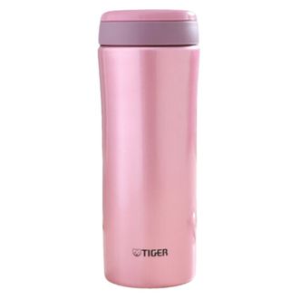 虎牌/Tiger  保温杯超轻保温杯304不锈钢真空杯 MMK-A45C 亮炫粉PH