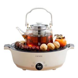 OIDIRE  围炉煮茶器迷你电陶炉 多功能无烟煮茶器ODI-WLZ01