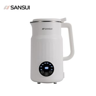 山水/Sansui  小型不锈钢内胆高温加热豆浆机800ml SH03