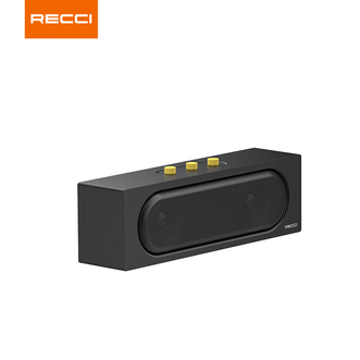 RECCI  RSK-W47支持蓝牙TF卡和AUX音频等多钟连接方式支持TWS互联双倍环绕立体声无线音响