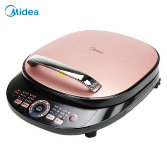 美的/Midea  电饼铛家用双面加热煎烤机加深烙饼锅薄饼煎饼机烤饼机 MC-JCN30S