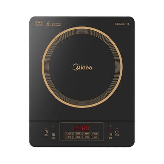 美的/Midea  电磁炉 多功能 智能定时4D防水 RT21E0105