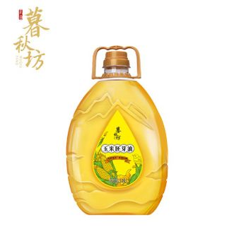 陇间柒月  暮秋坊玉米胚芽油1.8L 硒都恩施原产油茶籽物理压榨食用茶籽油