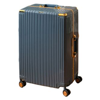 银座  牛仔蓝28寸行李箱 轻便能装 A-9890K