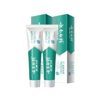 云南白药牙膏益生菌系列益优清新冰柠145g*2支共290g