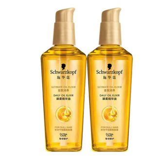 施华蔻  金致润养瞬柔精油套装(精油75ml*2)（新老包装随机发货）