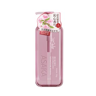浅香  （ASAKA）精油香氛沐浴露（春梨海棠香）500g 单瓶装 持久留香男女士通用沐浴液花香型沐浴露