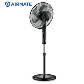 艾美特/Airmate  家用电风扇立式落地摇头电扇3档风速定时 FS35-X26