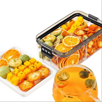 谷记老谷头/GUJILAOGUTOU  金桔百香果饮  花果养生茶115g